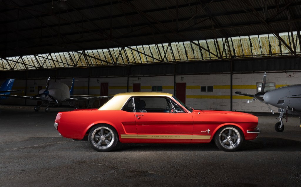 Alan Mann Racing (AMR) ePower Mustang