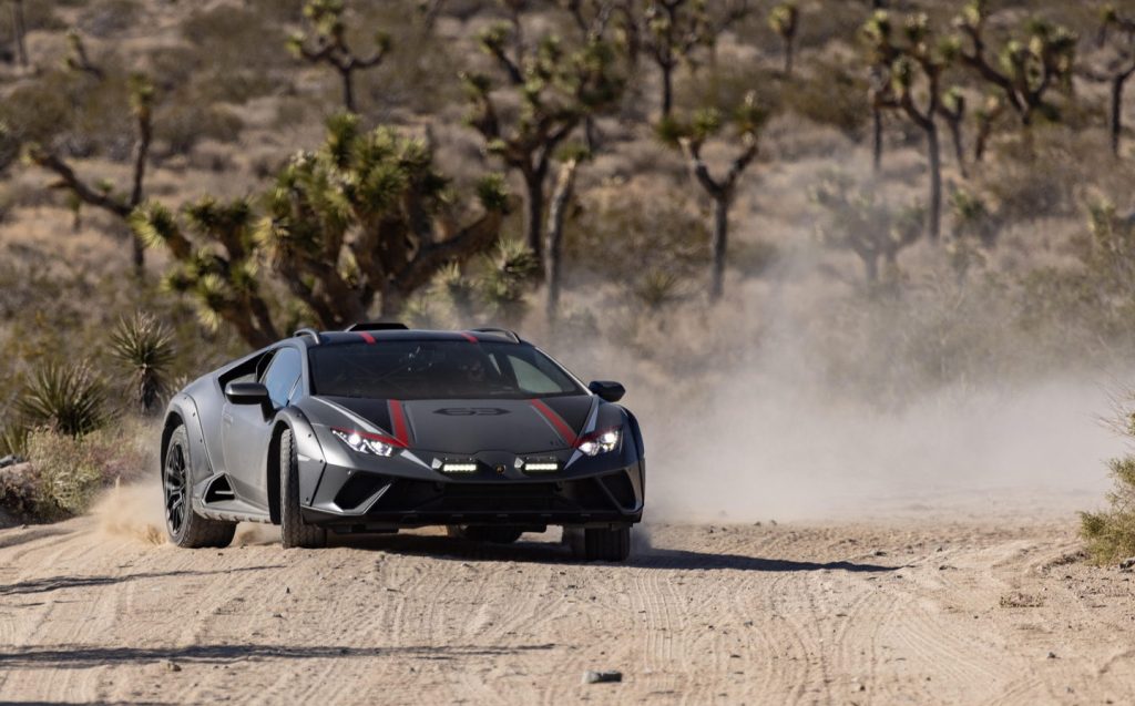 Lamborghini Huracan Sterrato