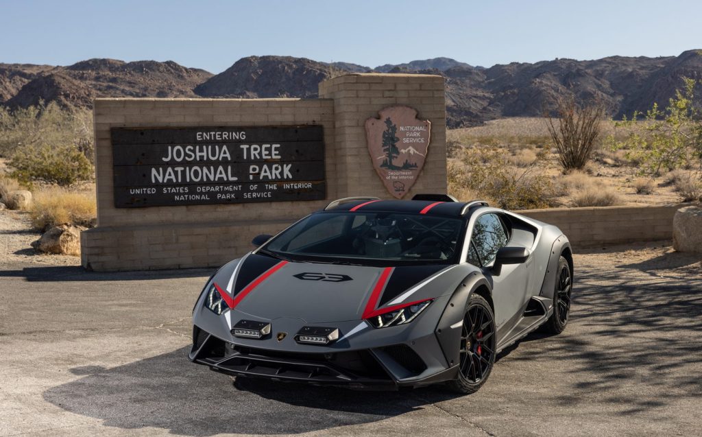 Lamborghini Huracan Sterrato