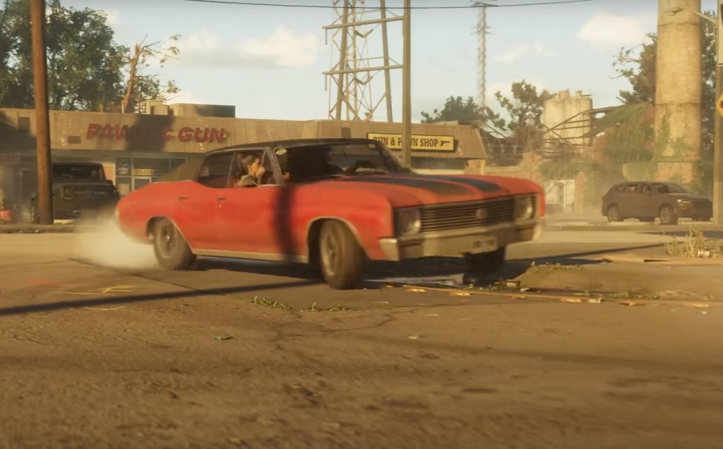 Grand Theft Auto VI trailer Chevy Nova