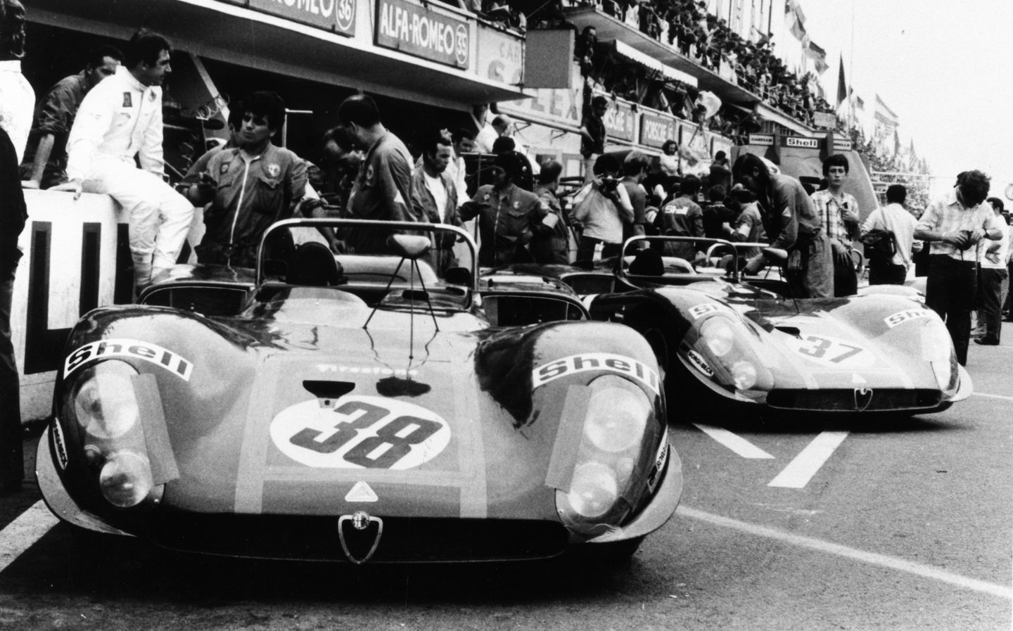 Alfa Romeo at Le Mans