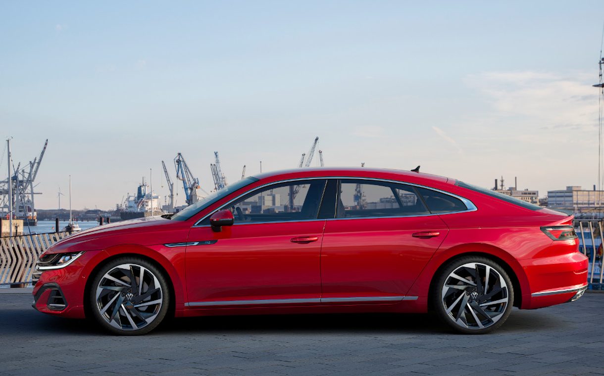 VW reveals upgraded Arteon and new Arteon Shooting Brake