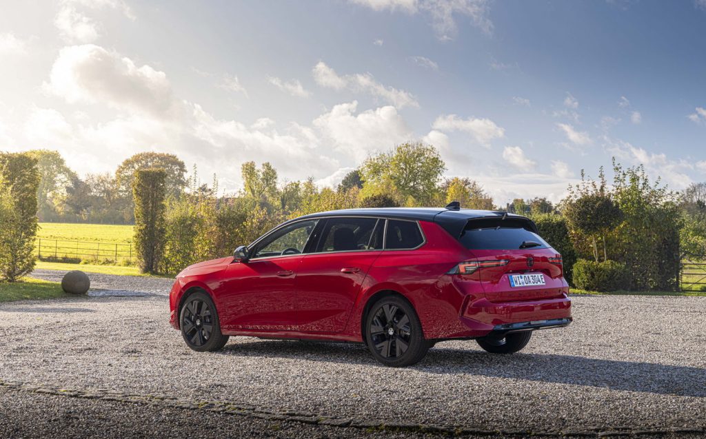 Vauxhall Astra Sports Tourer Electric