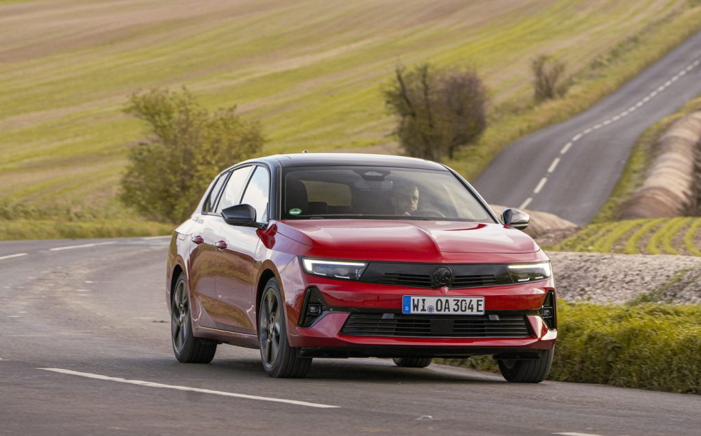 Vauxhall Astra Sports Tourer Electric