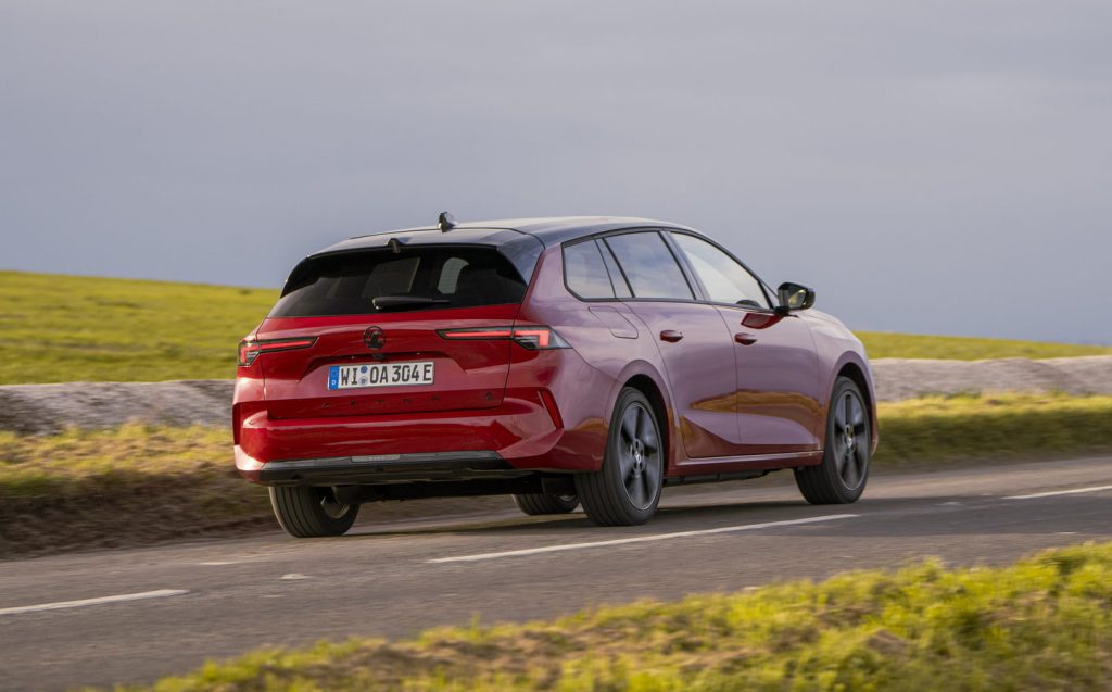 Vauxhall Astra Sports Tourer Electric