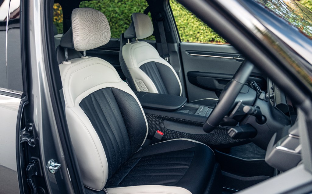 Kia EV9 interior