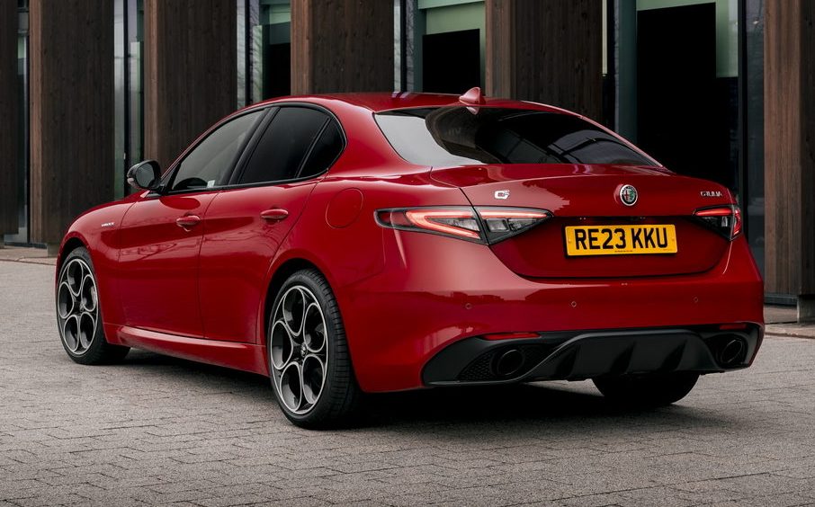 Updated Alfa Romeo Giulia