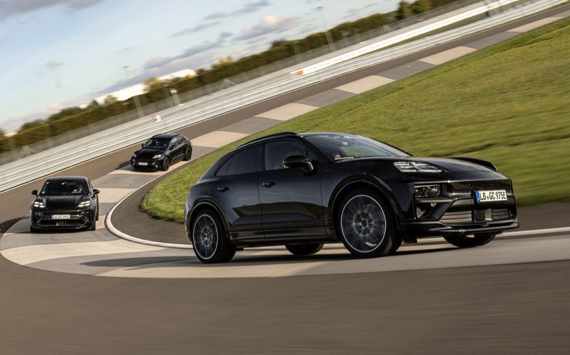 Preview to the 2024 electric Porsche Macan