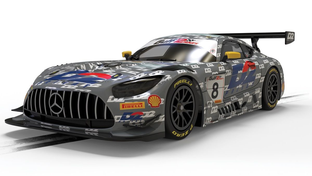 Scalextric Mercedes-AMG GT3 RAM Racing D2 (C4496)