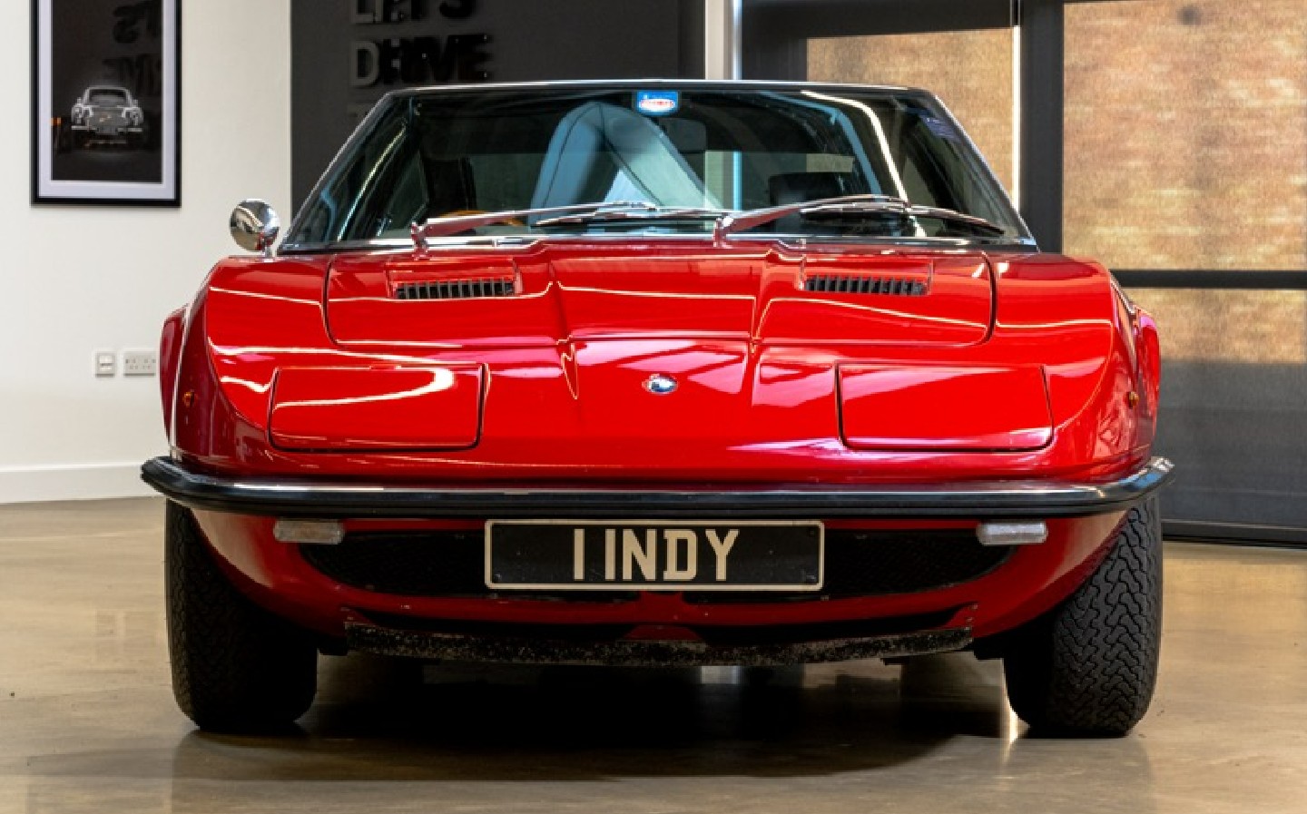 Hagerty Bull Market List 2024: Maserati Indy