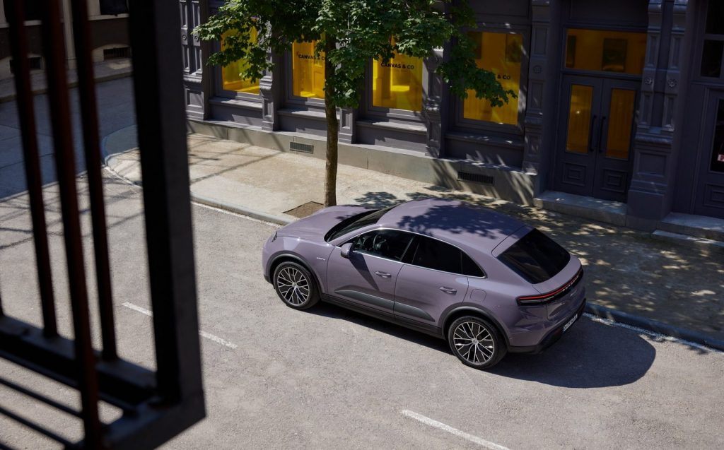 Porsche Macan goes electric