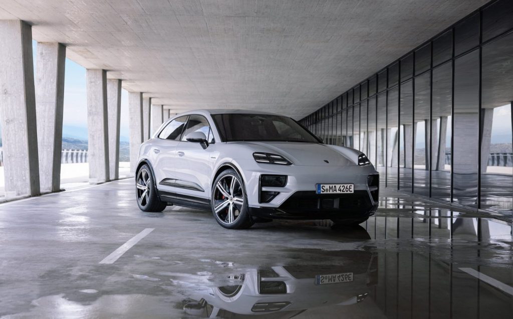 Porsche Macan goes electric