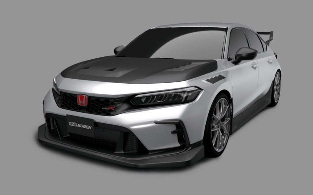 Mugen reveals its take on the 2024 Honda Civic Type R