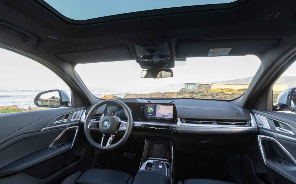 BMW iX2 interior