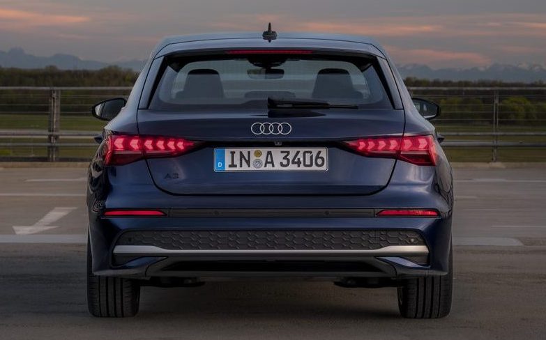 2024 Audi A3 rear view