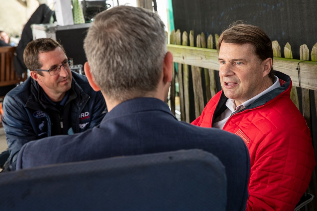 Will Dron interviews Jim Farley at Goodwood