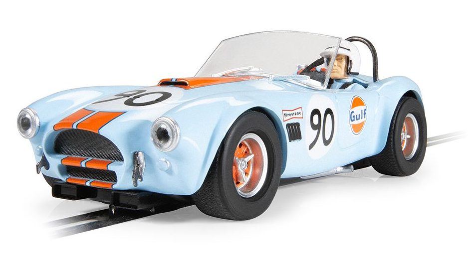 Gulf Shelby Cobra Scalextric