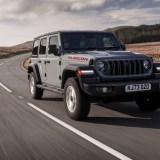 2024 Jeep Wrangler on road