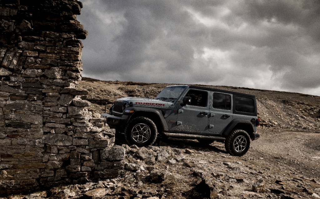 Jeep Wrangler Rubicon 2024